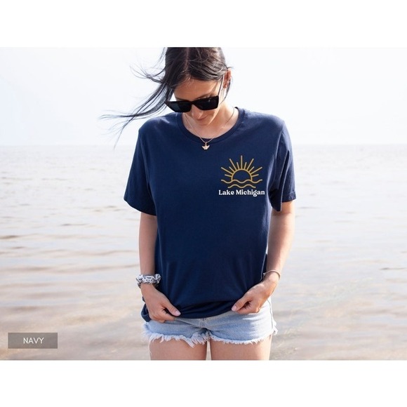 Other - Lake Michigan Tee, Up North Michigan Shirt